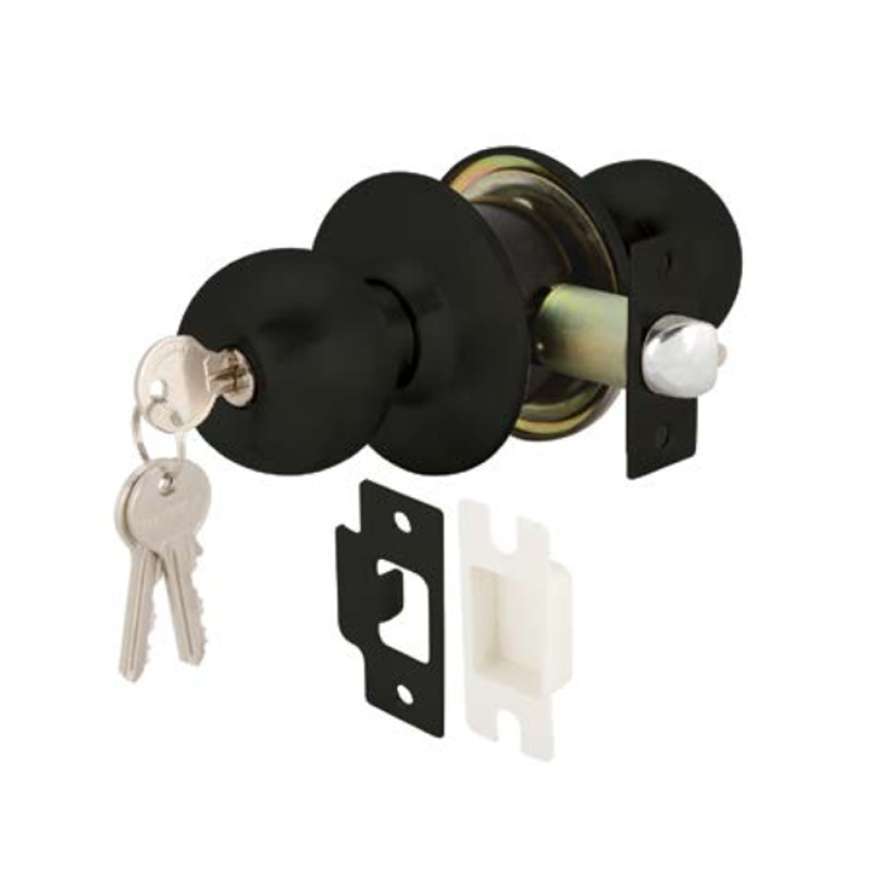 Khóa tay nắm tròn cửa chính Hafele 911.83.563 Khóa tay nắm tròn cửa chính Hafele 911.83.563