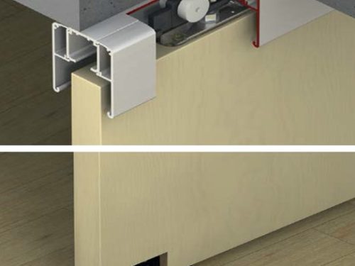 Phụ kiện cửa trượt Slido Classic 120-O Hafele 940.82.253