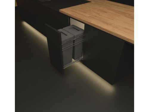 Thùng rác gắn cánh Cucina Viola 503.48.504