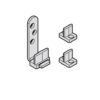 Phụ kiện xếp chồng cho classic Hafele 940.44.001 2 Phụ kiện xếp chồng cho classic Hafele 940.44.001