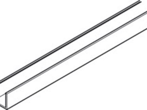 Ray dẫn hướng dưới 4000mm Hafele 943.33.740 3 Ray dẫn hướng dưới 4000mm Hafele 943.33.740