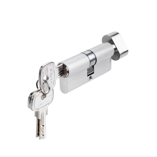 Ruột khóa 1 đầu chìa 1 đầu vặn 71mm Hafele 489.56.004 Ruột khóa 1 đầu chìa 1 đầu vặn 71mm Hafele 489.56.004