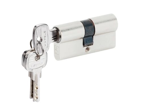 Ruột khóa 2 đầu chìa 65mm Hafele 489.56.000