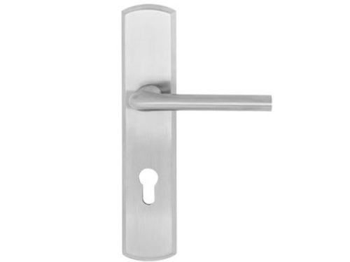 Tay nắm gạt cửa chính đế dài Hafele 903.98.469
