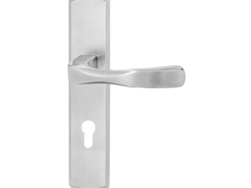 Tay nắm gạt đế dài mở phải C/C 72mm Hafele 903.98.462