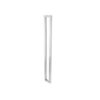 Tay nắm kéo dạng vuông C/C 450 Hafele 903.02.032 2 Tay nắm kéo dạng vuông C/C 450 Hafele 903.02.032
