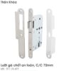 Thân khóa lưỡi gà chốt an toàn Hafele 911.23.427 2 Thân khóa lưỡi gà chốt an toàn Hafele 911.23.427