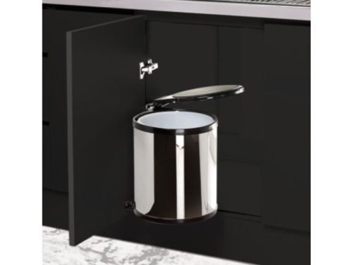 Thùng rác gắn cánh lắp âm cửa Hafele Viola 502.24.006
