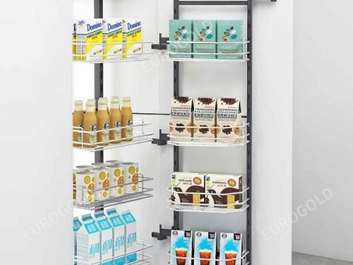 Tủ kho nan 4 tầng cánh mở Eurogold EG80460S