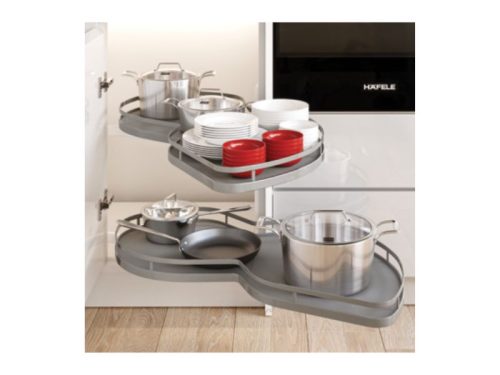 Bộ rổ góc Hafele Olla Move 541.01.804 (phải)
