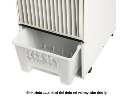 Máy hút ẩm kèm sấy quần áo Wood’s LD44 4 Bình chứa máy hút ẩm kèm sấy quần áo Wood’s LD44