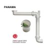 Bộ xả chậu rửa bát Reginox Panama