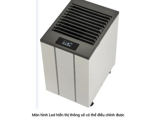 Máy hút ẩm kèm sấy quần áo Wood’s LD44 3 Điều khiển máy hút ẩm kèm sấy quần áo Wood’s LD44