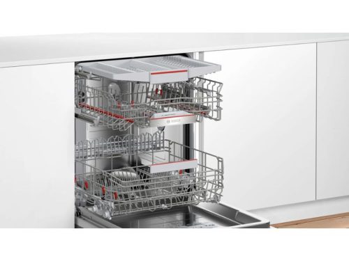 hệ thống khay rửa của máy rửa bát bán âm Bosch SMI6ZCS16E Serie 6