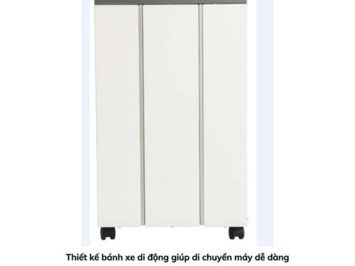 Máy hút ẩm kèm sấy quần áo Wood’s LD44 7 Thiết kế máy hút ẩm kèm sấy quần áo Wood’s LD44