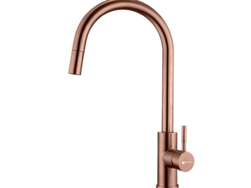 Vòi rửa bát Fagor Rose Gold