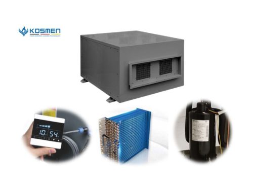 Máy hút ẩm treo trần KOSMEN KM-480DS 3 Hình ảnh máy hút ẩm treo trần Kosmen KM-480DS
