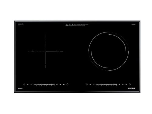Bếp từ kết hợp hồng ngoại 2 vùng nấu Hafele HC-H7321B 536.61.856