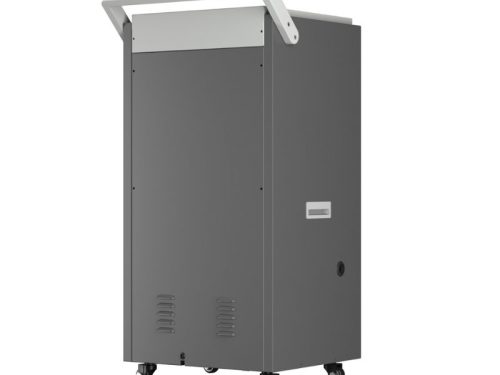Hình ảnh mặt sau máy hút ẩm công nghiệp Kosmen KM-150S