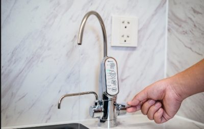 Vòi nước thiết bị lọc nước điện giải tạo ion kiềm Cleansui EU301