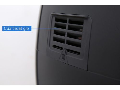 Nồi chiên không dầu 11L Hafele HS-AF1102B 535.43.715 9 Cửa thoát gió nồi chiên không dầu 11L Hafele HS-AF1102B 535.43.715
