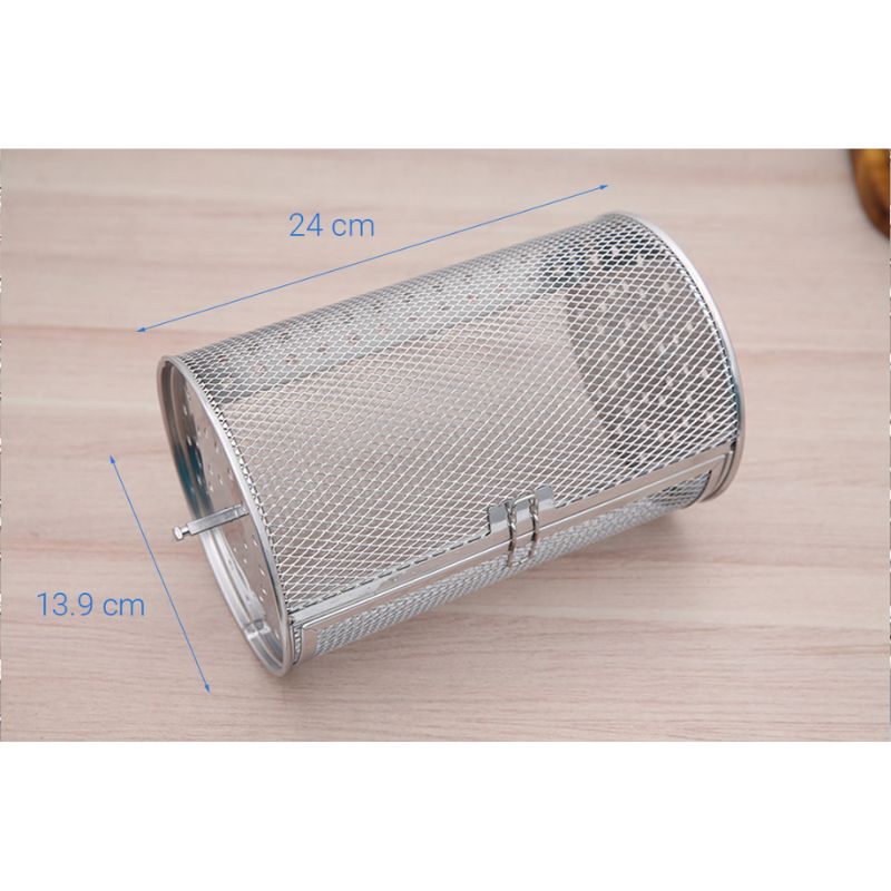 Bên trong nồi chiên không dầu 11L Hafele HS-AF1102B 535.43.715 Bên trong nồi chiên không dầu 11L Hafele HS-AF1102B 535.43.715