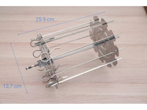 Nồi chiên không dầu 11L Hafele HS-AF1102B 535.43.715 7 Phụ kiện nồi chiên không dầu 11L Hafele HS-AF1102B 535.43.715