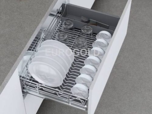 Giá xoong nồi inox 304 nan Oval Eurogold EPV6060F