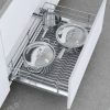 Giá xoong nồi inox 304 nan Oval Eurogold EPO6370 1 Giá xoong nồi inox 304 nan Oval Eurogold EPV5070F