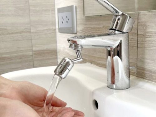 Hình ảnh thực tế đầu nối vòi nước thông minh Konox SA02