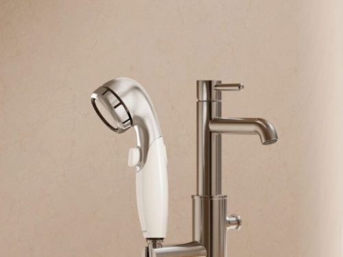 Hình ảnh vòi sen lọc nước Cleansui ES301-WT