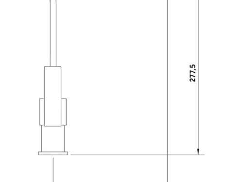 Kích thước vòi rửa bát nóng lạnh Binova VBI-68