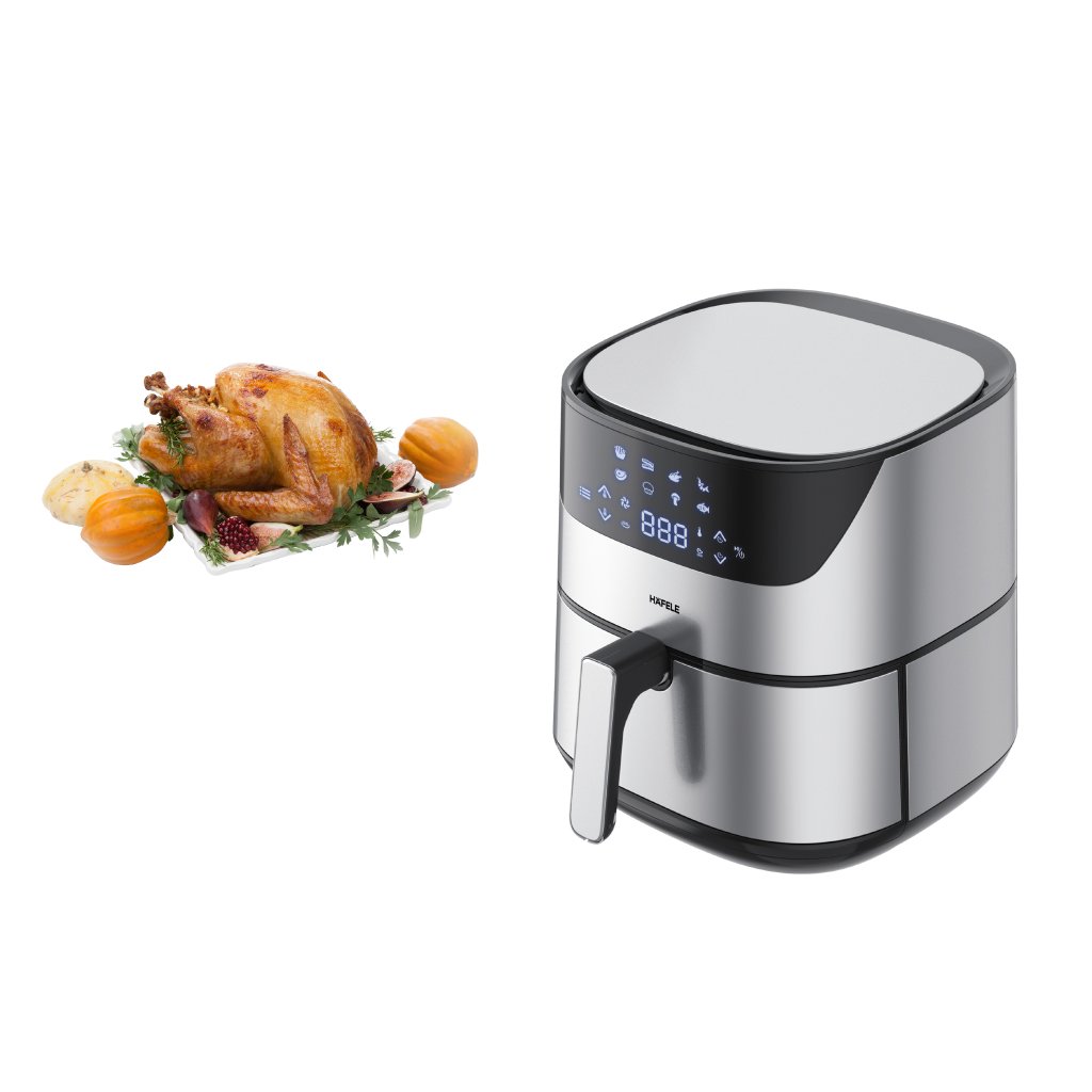 Nồi chiên không dầu 5L Hafele AF-T5A 535.43.712 Nồi chiên không dầu 5L Hafele AF-T5A 535.43.712