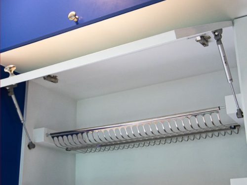 Pittong đẩy cánh tủ 100N Hafele 373.82.908