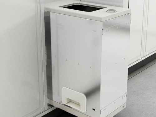 Thùng gạo gắn cánh ray âm cao cấp BossEU BS300GC 4 Ảnh thực tế thùng gạo gắn cánh ray âm cao cấp BossEU BS300GC