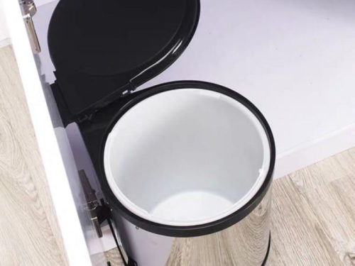 Ảnh thùng rác tròn gắn cánh tủ bếp BossEU BS108R