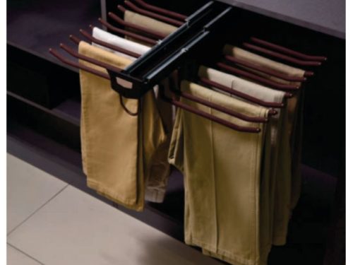 Giá vất quần 2 bên lắp đỉnh BossEU BS2002VQ