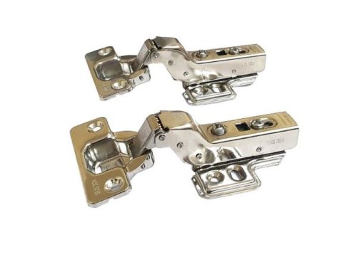 Bản lề inox 304 giảm chấn BossEU BS201C