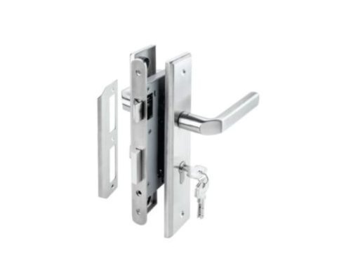 Bộ Khóa Cửa Tay Nắm Chụp DIY Hafele 499.62.504