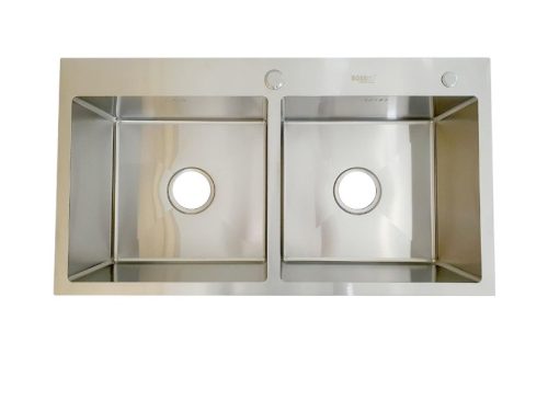 Chậu rửa bát inox 2 hố BossEU BS304.8245CS2