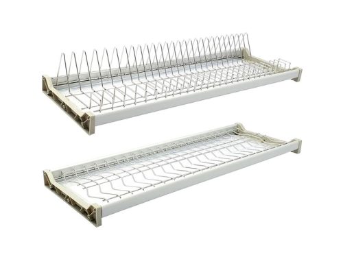 Giá bát đĩa cố định inox mạ crom BossEU BS1180C