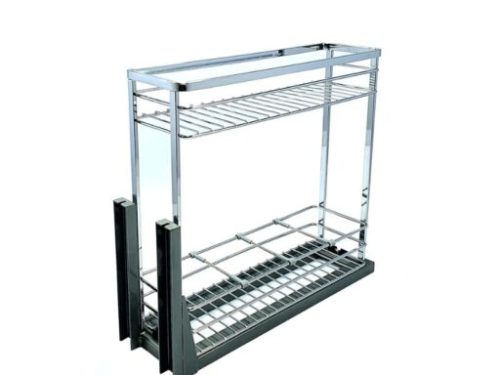 Giá gia vị inox 304 nan dẹt BossEU BS120G
