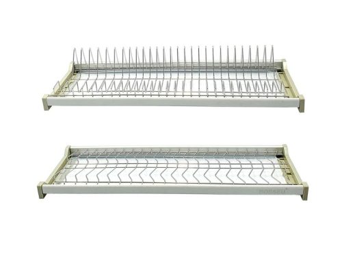 Hình ảnh giá bát đĩa cố định inox mạ crom BossEU BS1180C