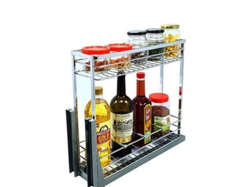 Hình ảnh giá gia vị inox 304 nan dẹt BossEU BS120G