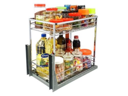 Hình ảnh giá gia vị inox 304 nan dẹt BossEU BS135G