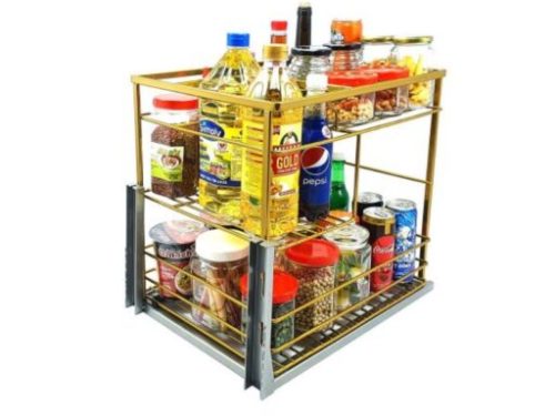 Hình ảnh giá gia vị inox 304 nan dẹt BossEU BS301.140G