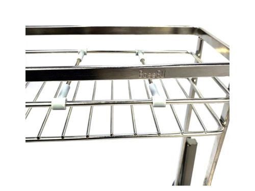 Hình ảnh giá gia vị inox 304 nan dẹt BossEU BS304.120GS
