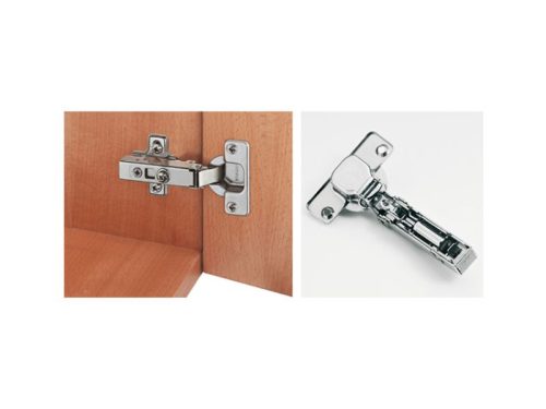 Bản lề trùm nửa Metalla SM 110° giảm chấn Hafele 315.06.751 4 Hình ảnh lắp đặt bản lề trùm nửa Metalla SM 110° giảm chấn Hafele 315.06.751