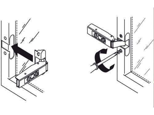 Kích thước bản Lề Metalla SM 110º Lọt Lòng Hafele 315.26.712