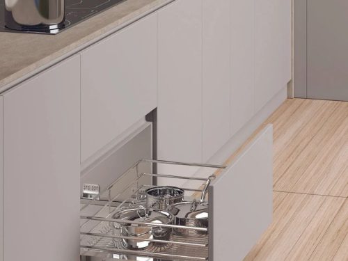 Ảnh giá xoong nồi Inox 304 Hafele Kason 549.04.056 800mm